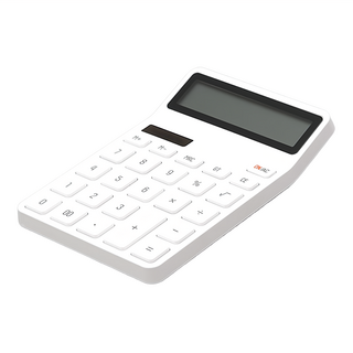 KaCO 樂邁桌面計算機 K1412, 白色, 1個