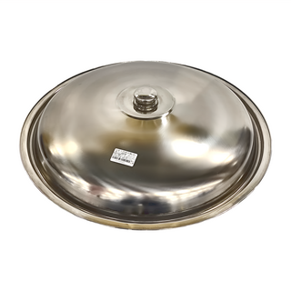 福泰 不鏽鋼蒸籠蓋 正304不鏽鋼材質, 45cm, 1個