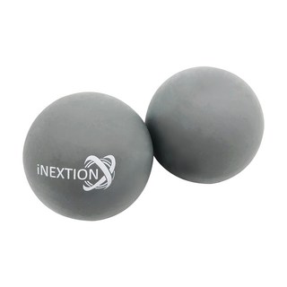iNEXTION 筋膜按摩療癒球 2件組 - 直徑 6.3cm, 天灰色, 1組