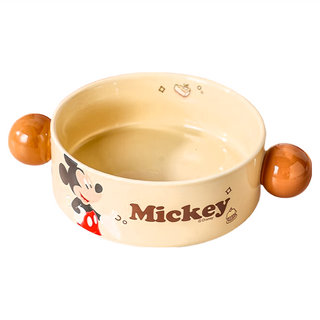 MICKEY MOUSE 樂尚乾水果盤 陶瓷水果盤, 6吋(15.5 x 5.5cm), 米奇淘趣系列, 1個