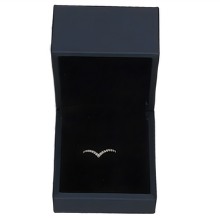 BIOAM 佰歐安 莫桑鑽 微笑指尖 尖好運 一入, 莫桑鑽開口戒/排戒微笑指尖, 銀色