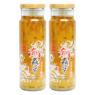 譽方媽媽 黃金蟲草雪耳多醣露, 開瓶即飲 冷熱皆宜, 230g, 2瓶