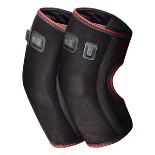 Smart Bearing 智慧魔力 尊爵升級雙膝紅光熱敷墊按摩綁帶 充插兩用