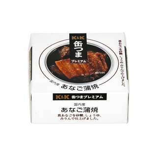 K&K 蒲燒鰻魚 下酒菜, 80g, 1罐