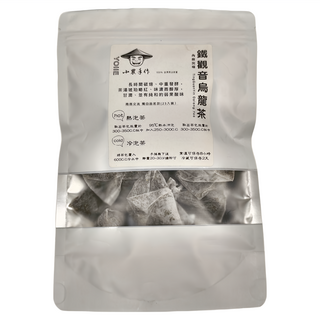 小農手作 鐵觀音烏龍茶三角立體茶包, 3g, 25包, 1袋