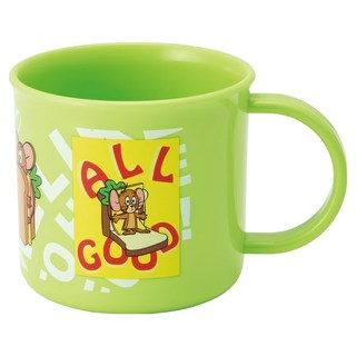 Skater 漱口杯 200ml, 湯姆貓與傑利鼠 多色, 1個