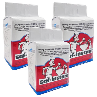 LESAFFRE 樂斯福 強力即發酵母 低糖 500g, 3包