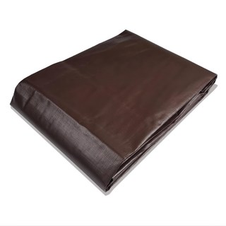 Gardman 堅固雙面塗層防水地布, 棕色