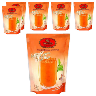 ChaTraMue 手標牌 三合一泰式奶茶隨身包, 20g, 5包, 6袋