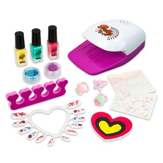 DIY蜜彩兒童美甲機指甲彩繪組, 8520, 1組
