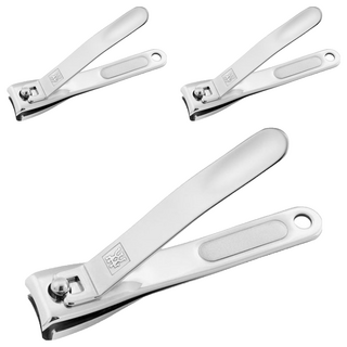 ZWILLING 雙人 Classic Inox 不鏽鋼指甲剪 6.5cm, 3支