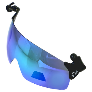 JiNDO 3D刺繡透氣網帽偏光鏡, 海洋鍍膜, 1個