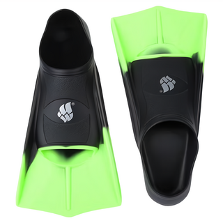 MAD WAVE FINSTRAINING 訓練蛙鞋 黑色, 31~33