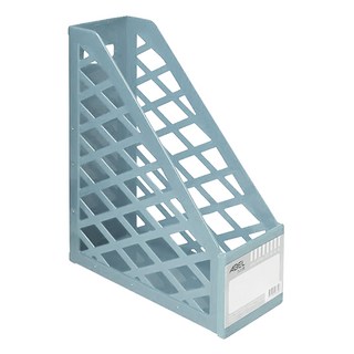 ABEL 力大牌 A4雜誌盒, 鮮藍色, 1個