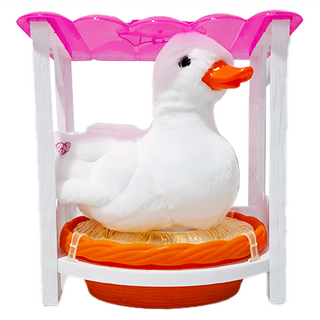 Pets Alive 彩虹角角兒 玩具 可愛互動柯爾鴨, 1盒