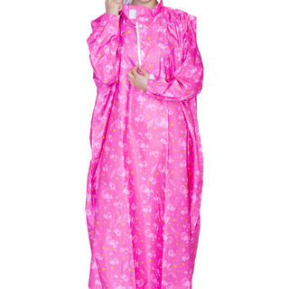 PEANUTS 史努比 兒童尼套頭式背包雨衣 身高141~155cm適用