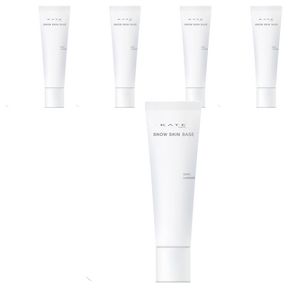 KATE 凱婷 台灣公司貨 零瑕肌密雪耀光校色乳 30g, 冷調薰衣草, 5件