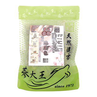 蔘大王 草本紅花暖暖泡腳包 15g x 5包/組, 1袋