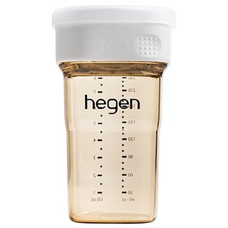 hegen 轉轉星系PPSU多功能360°學飲杯 240ml, 象牙白, 1個