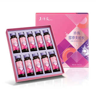 老行家 珍珠膠原美姬飲禮盒 10瓶, 500ml, 1盒