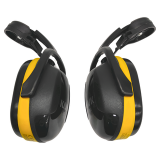 KASK SC2 耳罩, 黃色, SNR 28-29防噪, CE EN 352/ANSI S3.19-1974/CSA認證, 均碼, 1個