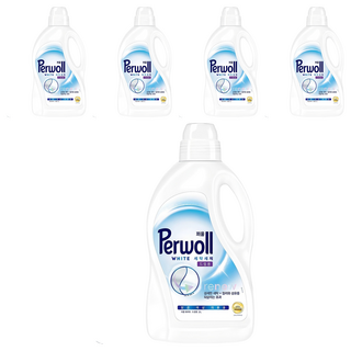 Perwoll 洗衣精 滾筒洗衣機用 淺色衣物專用 2L, 5瓶