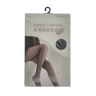 ONEDER 旺達棉品 柔潤絲光馬油褲 美膚美肌 裸感絲滑 任意剪裁 細緻光滑 彈性拉伸 五倍耐勾, M~XL, 黑色