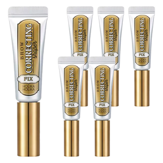 HOLIKA HOLIKA 野生眉雕塑定型染眉膏 打造根根分明的眉毛毛流, 03 自然棕, 6支