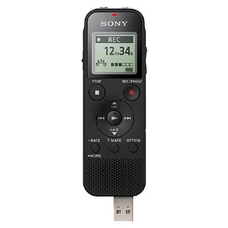 SONY 索尼 多功能數位錄音筆 ICD-PX470, 黑色