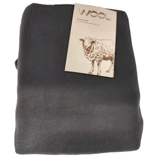 U領王牌羊毛原絨衣, 澳洲美麗諾羊毛, 日本三菱美雅碧CHA奧細纖維, 自發熱黑科技, L, 深霧灰