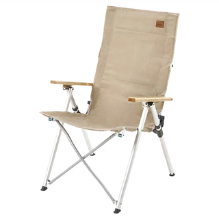 Naturehike 挪客 TY03款鋁合金輕便折疊躺椅 天野 NH17T003-Y, 卡其色, 1個