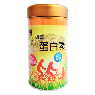 源順食品 優質蛋白素 0%膽固醇 0%乳糖, 250g, 1罐
