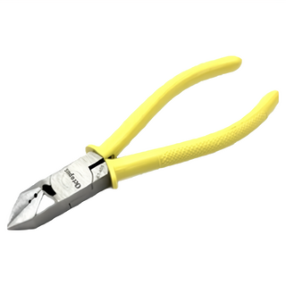 Octopus 章魚牌 日式斜口鉗 本體真空熱處理43~48HRC 鉗口高週波熱處理58~64HRC 剪斷/剝線功能 電工/模型/美勞/飾品/珠寶用, 1個