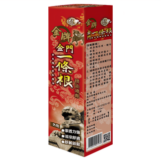 龍牌 金牌 金門一條根 精油噴劑 120ml, 1瓶, 1入