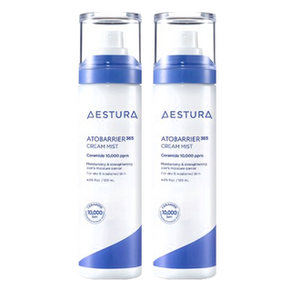 AESTURA 每日保濕柔護細噴霧 120ml 2瓶 - 隨時補水、舒緩乾燥、溫和保濕 打造健康水潤肌