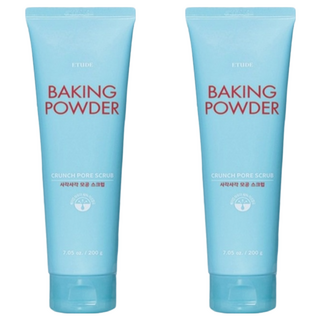 ETUDE 蘇打粉極淨毛孔去角質乳, 200g, 2條