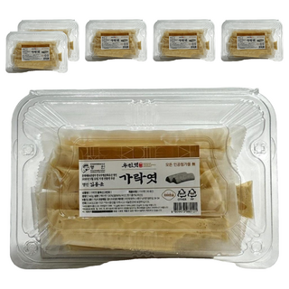MyeongIn 名人 韓國傳統手工麥芽糖, 140g, 6盒