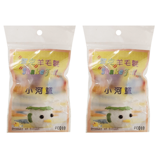 台灣敏愛 羊毛氈套件 小河童 DIY手工藝材料包 2組