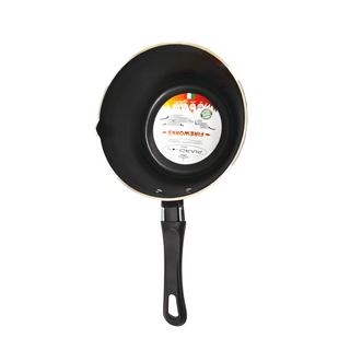 PIARDI HOME FIREWORKS 系列 單柄湯鍋 16cm 鋁合金不沾鍋 適用於湯汁, 外鍋鐵灰色內鍋黑色, 1個