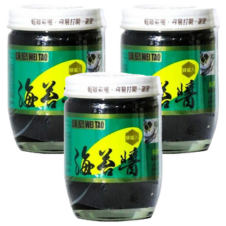 味島 海苔醬, 190g, 3罐