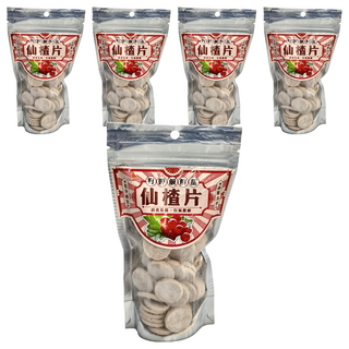 Chiao-E 巧益 仙楂片, 250g, 5包