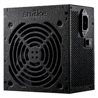 snake 蛇吞象 80PLUS銅牌 雙8 電源供應器 節能省電 多重保護 雙晶順向 主動PFC設計 ATX 12V 2.0版, GPK650SP