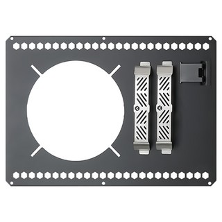 Campingmoon 柯曼 炫炎卡式爐IGT板 GT-5, 黑色, 1個