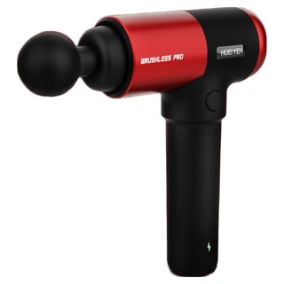 HUEI YEH XE 深層震動按摩槍, 黑色 + 紅色, HY-10598