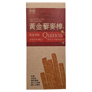 CW LIFEGROUP 可營生活選物 藜麥純素營養棒 原味 12入 健康零食點心, 180g, 1盒