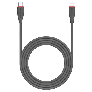 grantclassic 充滿希望 液態矽膠充電線 Flex USB-C to Lightning 240W, 200cm, 黑色, 1條