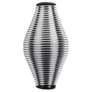 AHOYE 金屬彈簧握力球, 1個, 銀色