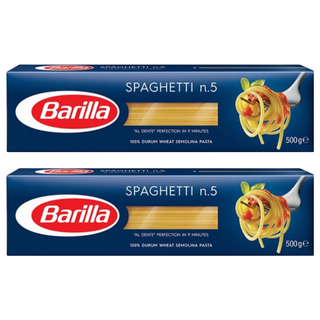 Barilla 百味來 義大利直麵 n. 5，建議水煮時間9分鐘，500g, 2盒