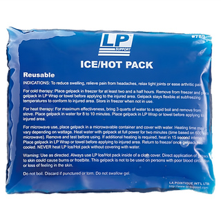 LP SUPPORT 789 重覆式冷熱敷包, 1包
