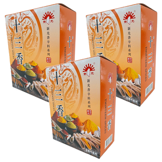 新光洋菜 十三香, 600g, 3盒